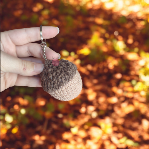 Acorn Keychain