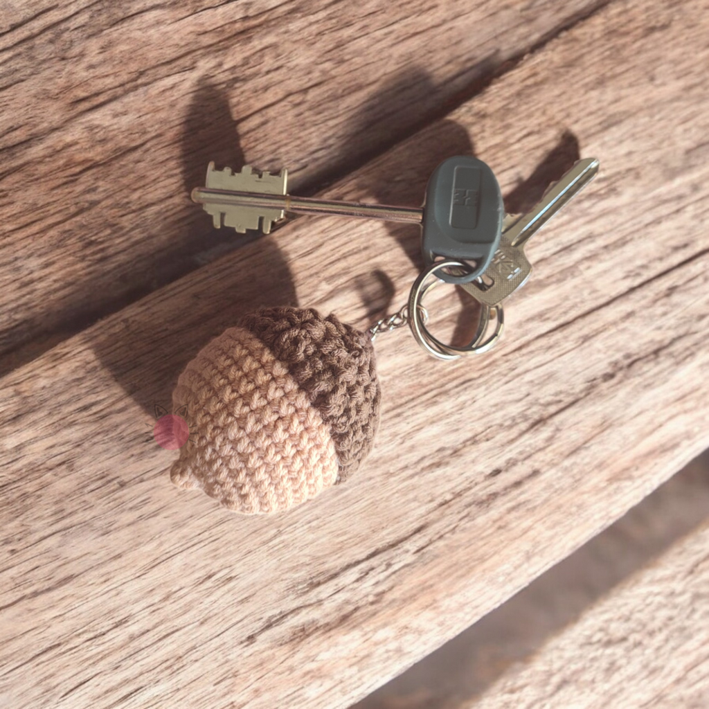 Acorn Keychain