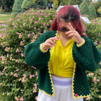 Hexagon Spring Cardigan