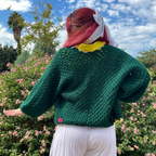 Hexagon Spring Cardigan