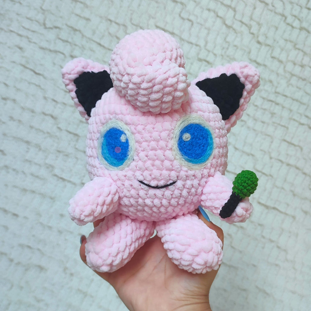 Jigglypuff Inspired