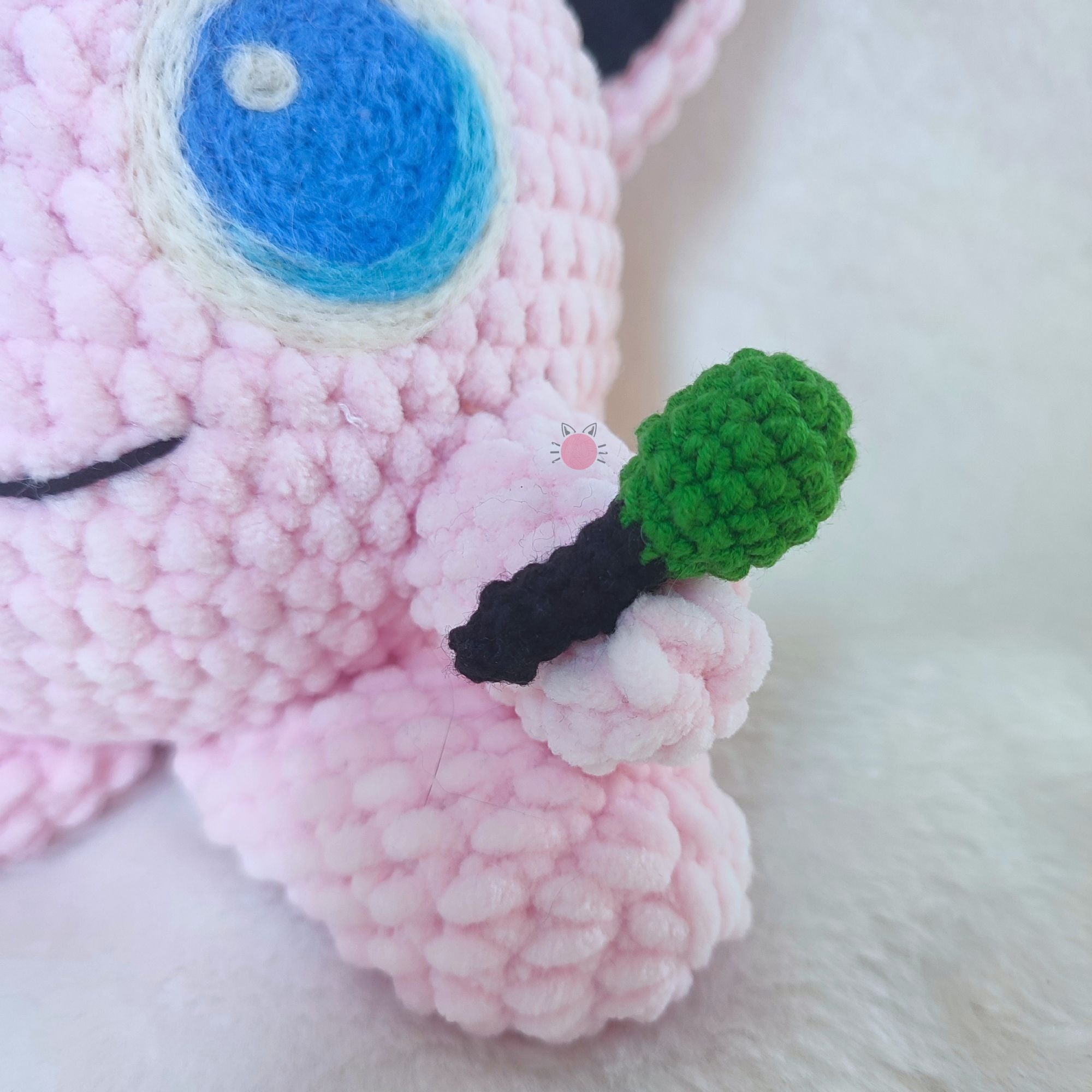 Jigglypuff Inspired