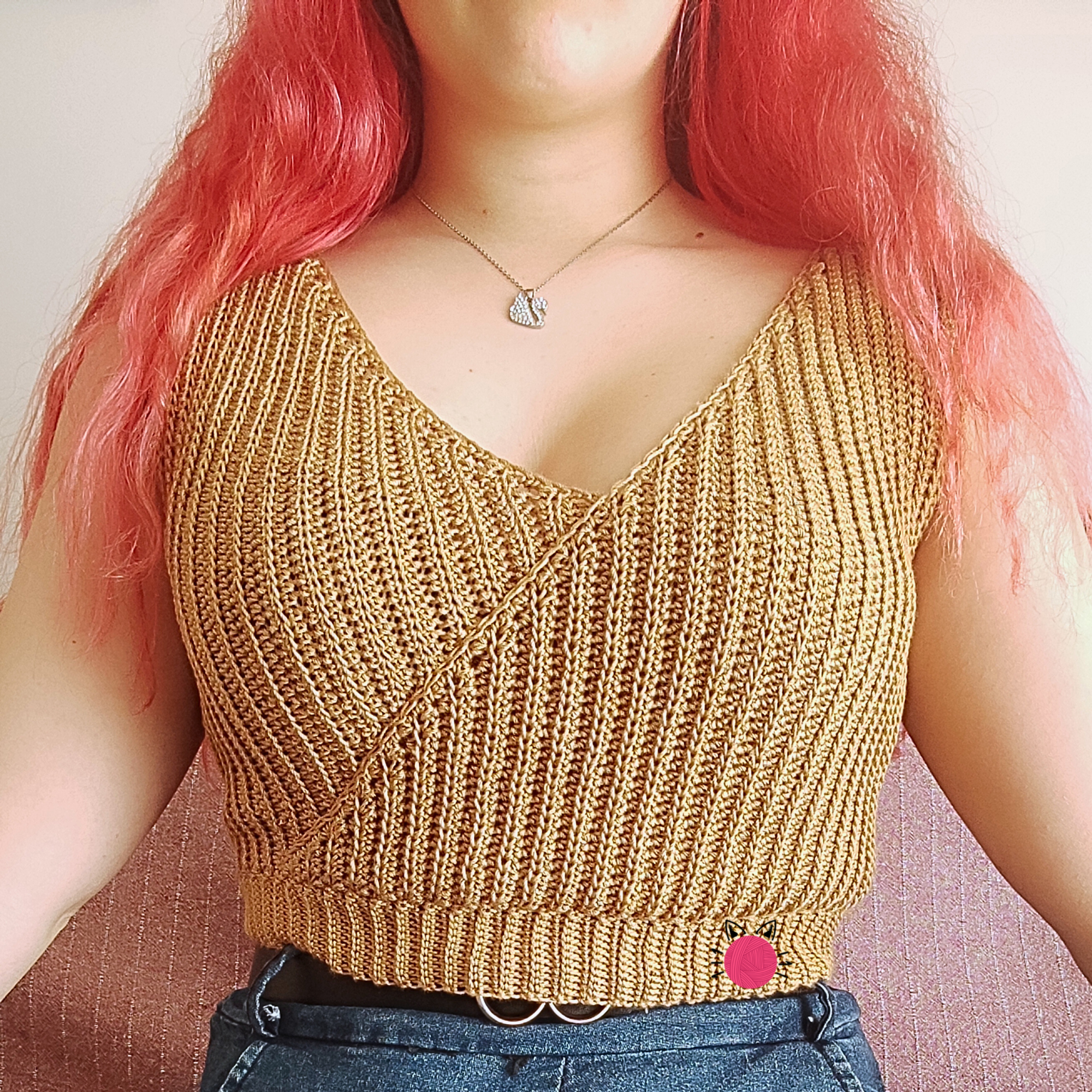 Summer Top Blouze | Crochet Pattern PDF