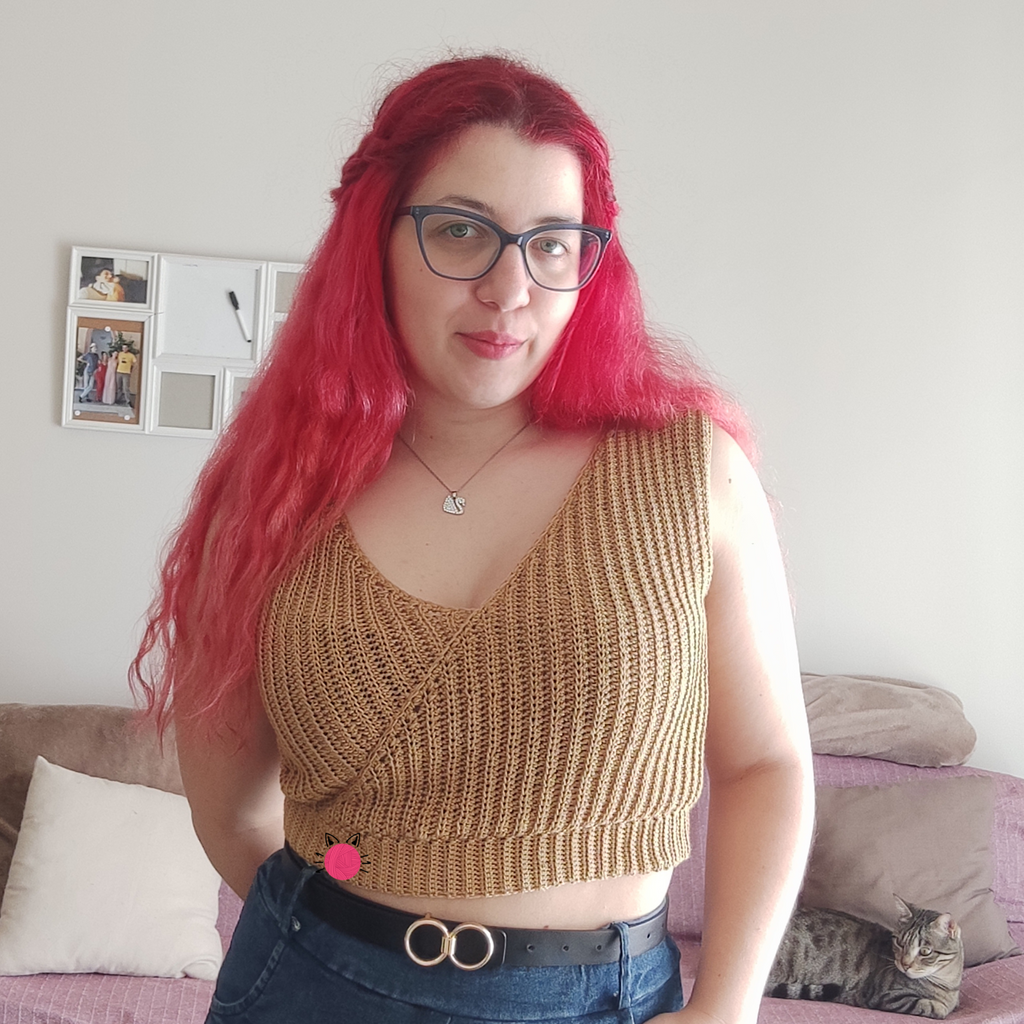 Summer Top Blouze | Crochet Pattern PDF