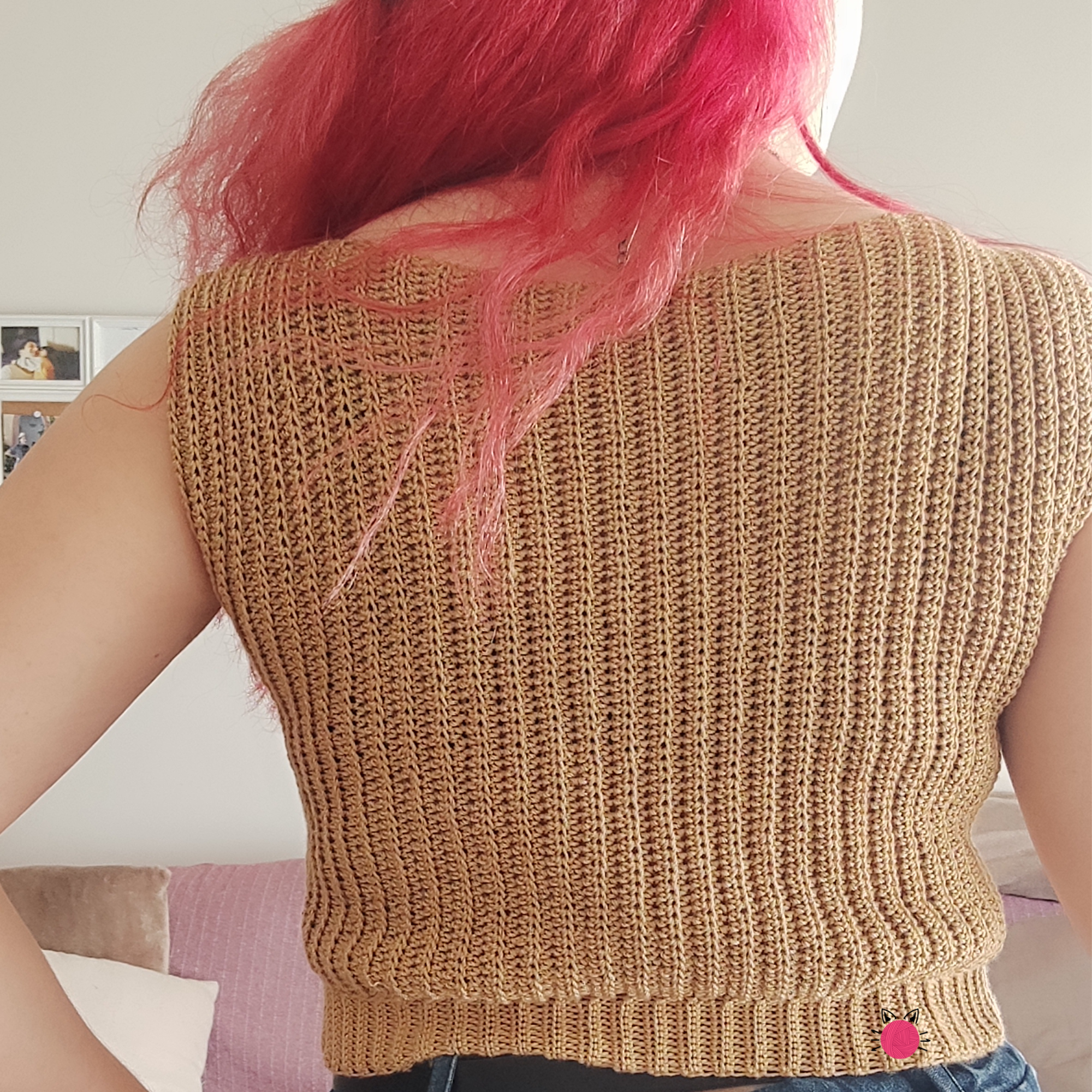 Summer Top Blouze | Crochet Pattern PDF