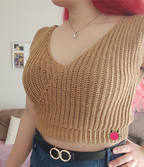 Summer Top Blouze | Crochet Pattern PDF
