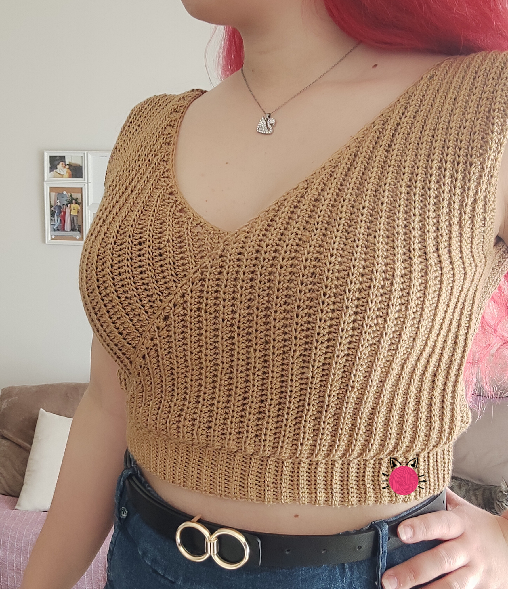 Summer Top Blouze | Crochet Pattern PDF